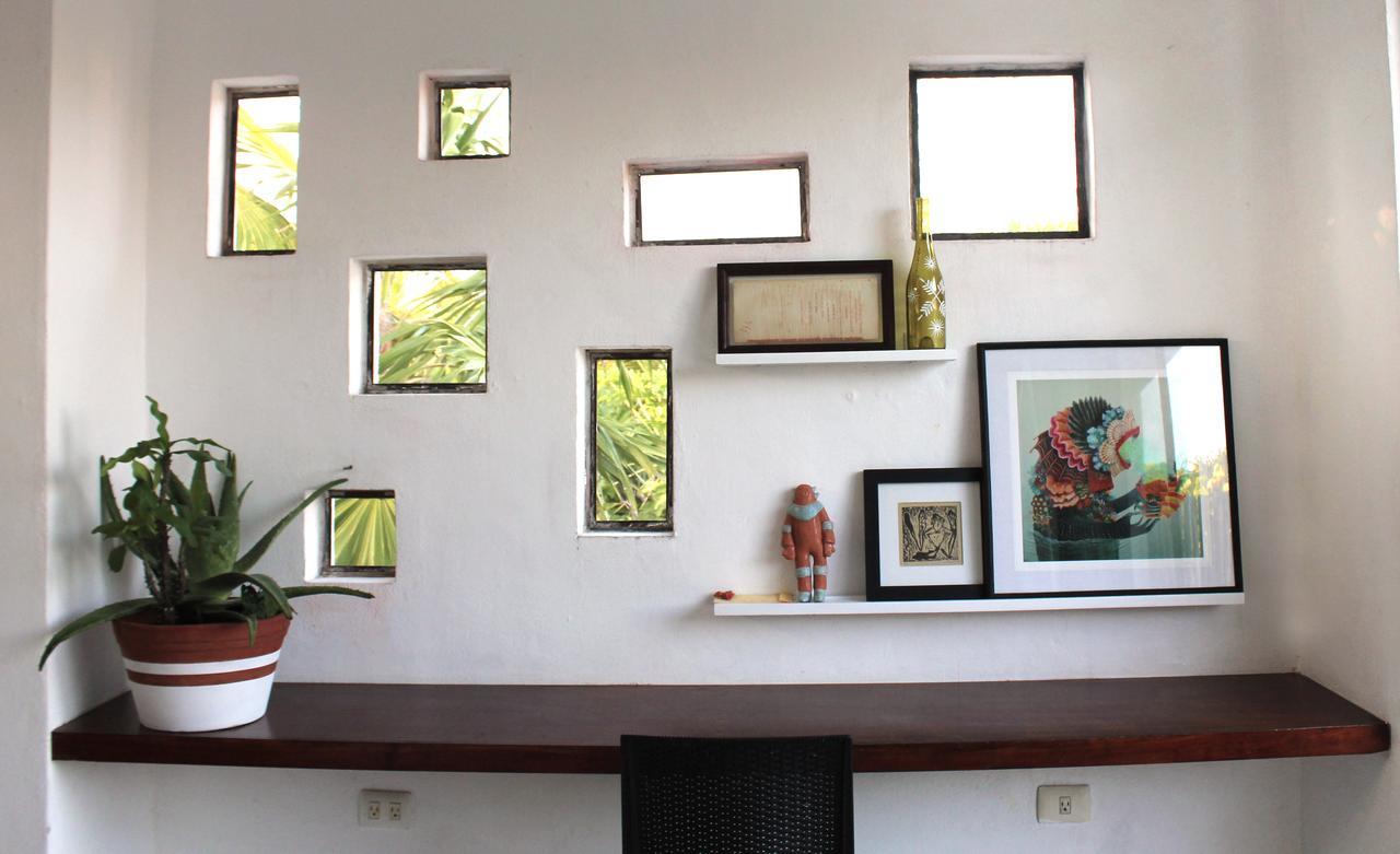 Tuup Jungle Aparthotel ตูลุม ภายนอก รูปภาพ
