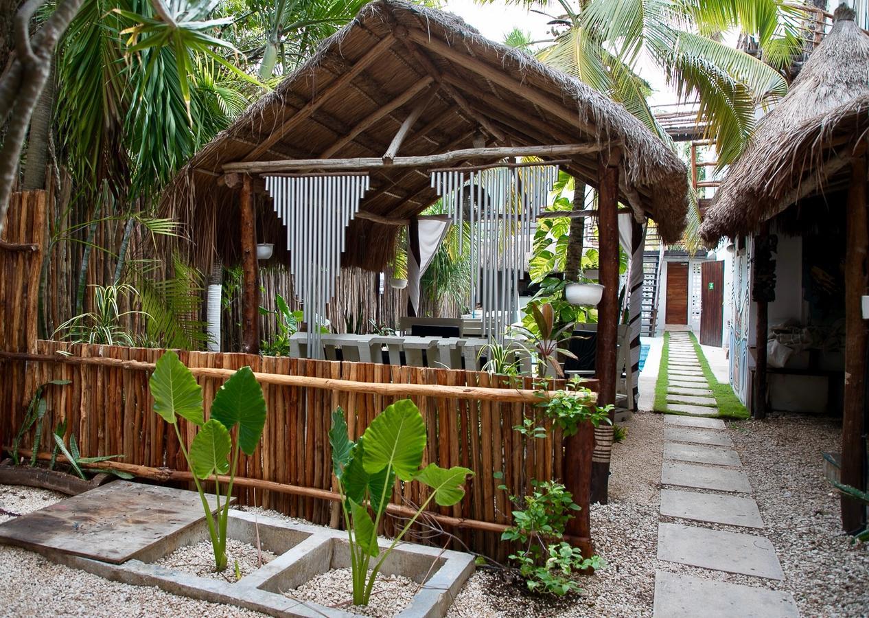 Tuup Jungle Aparthotel ตูลุม ภายนอก รูปภาพ