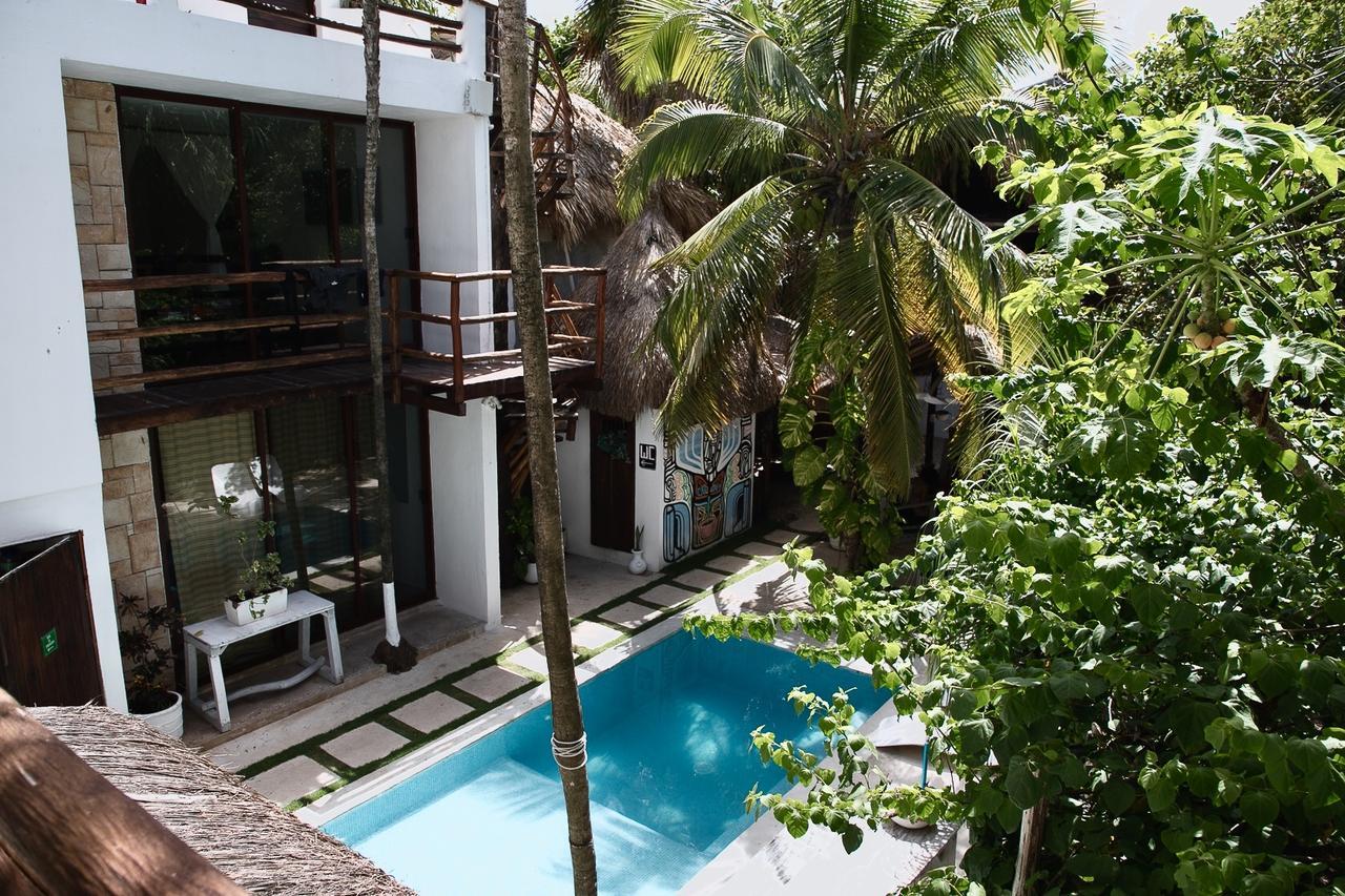 Tuup Jungle Aparthotel ตูลุม ภายนอก รูปภาพ
