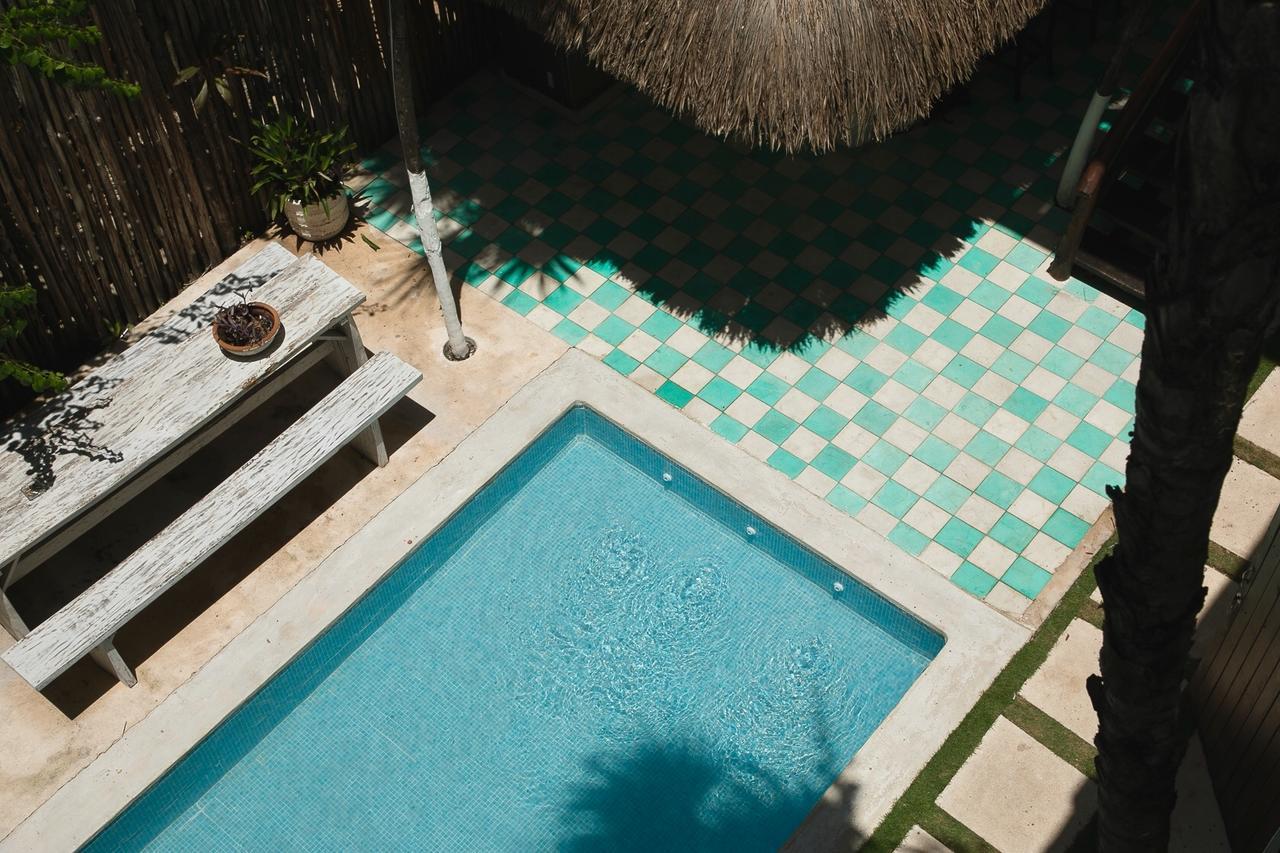 Tuup Jungle Aparthotel ตูลุม ภายนอก รูปภาพ