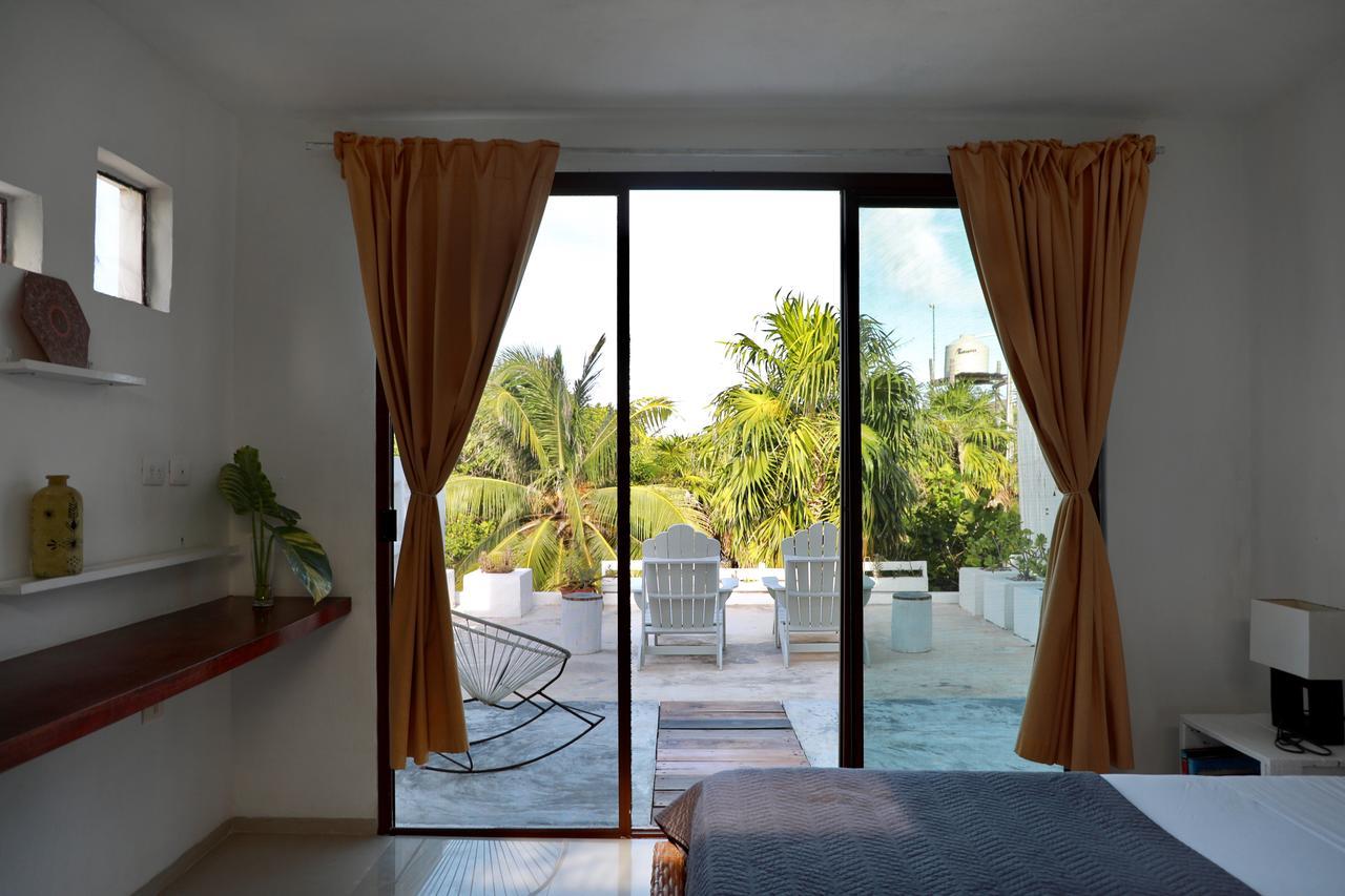 Tuup Jungle Aparthotel ตูลุม ภายนอก รูปภาพ