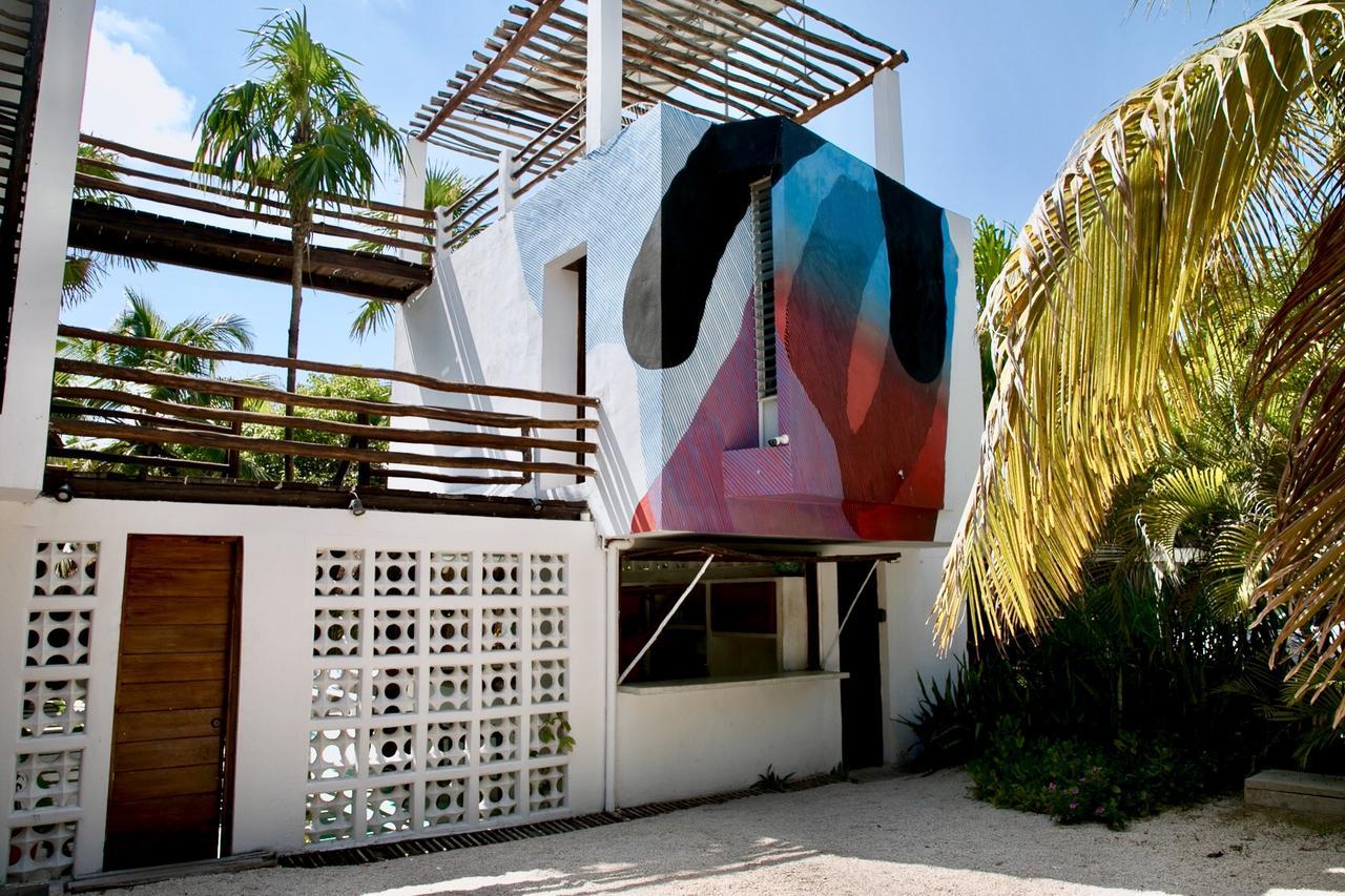 Tuup Jungle Aparthotel ตูลุม ภายนอก รูปภาพ