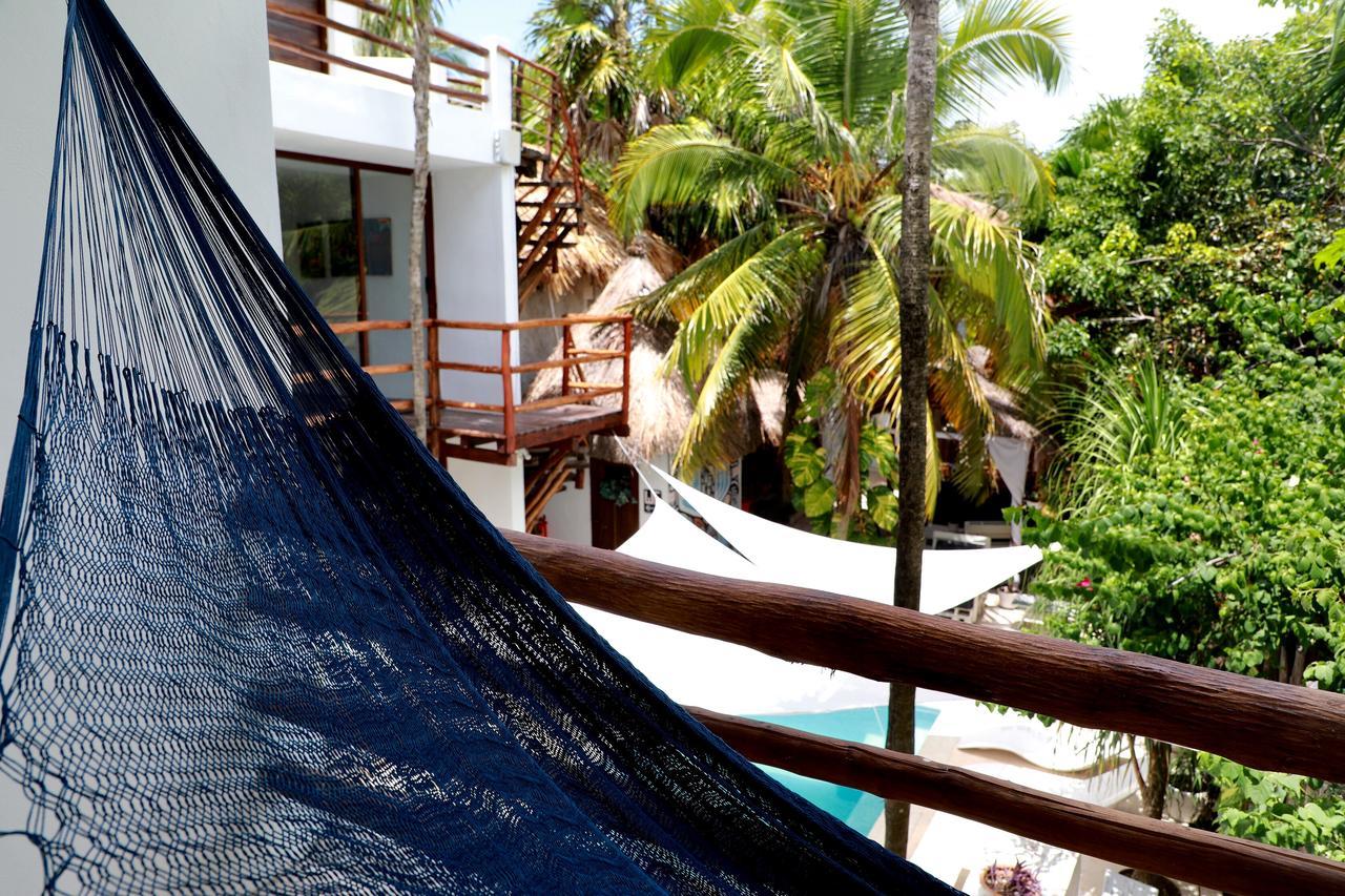 Tuup Jungle Aparthotel ตูลุม ภายนอก รูปภาพ