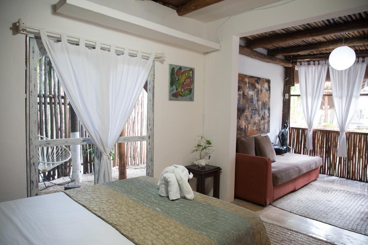 Tuup Jungle Aparthotel ตูลุม ภายนอก รูปภาพ