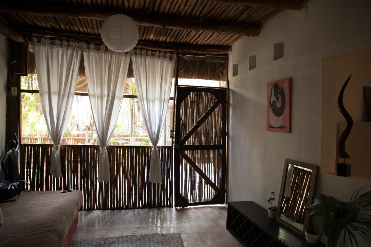 Tuup Jungle Aparthotel ตูลุม ภายนอก รูปภาพ