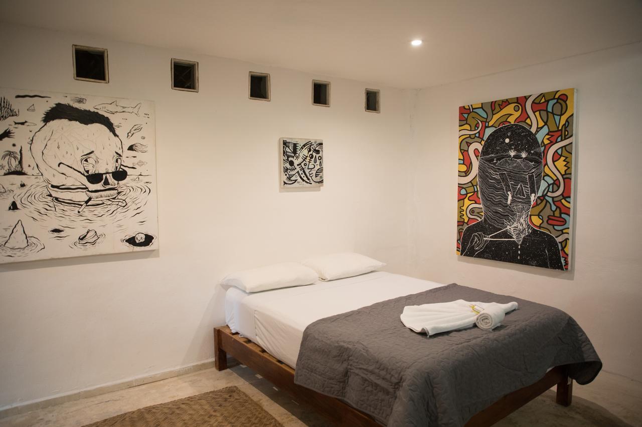 Tuup Jungle Aparthotel ตูลุม ภายนอก รูปภาพ