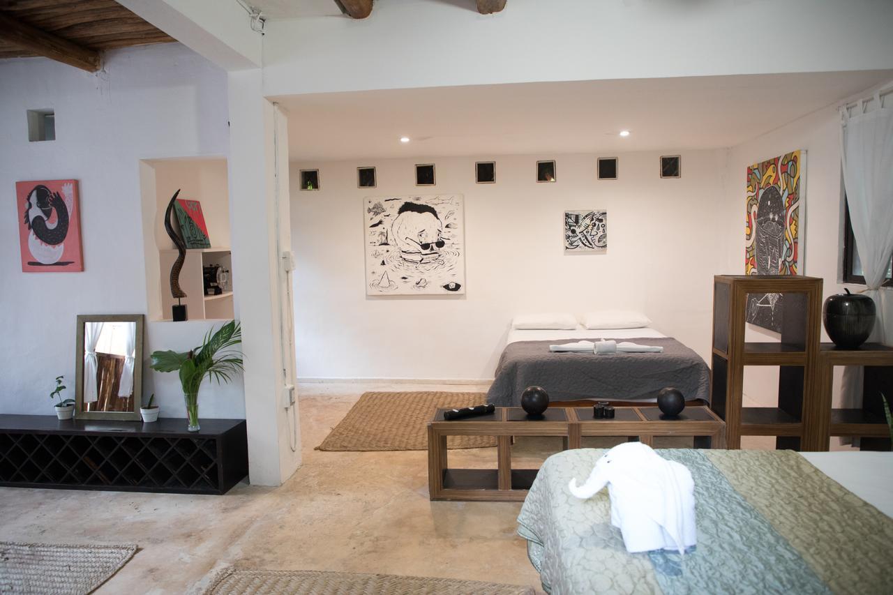 Tuup Jungle Aparthotel ตูลุม ภายนอก รูปภาพ