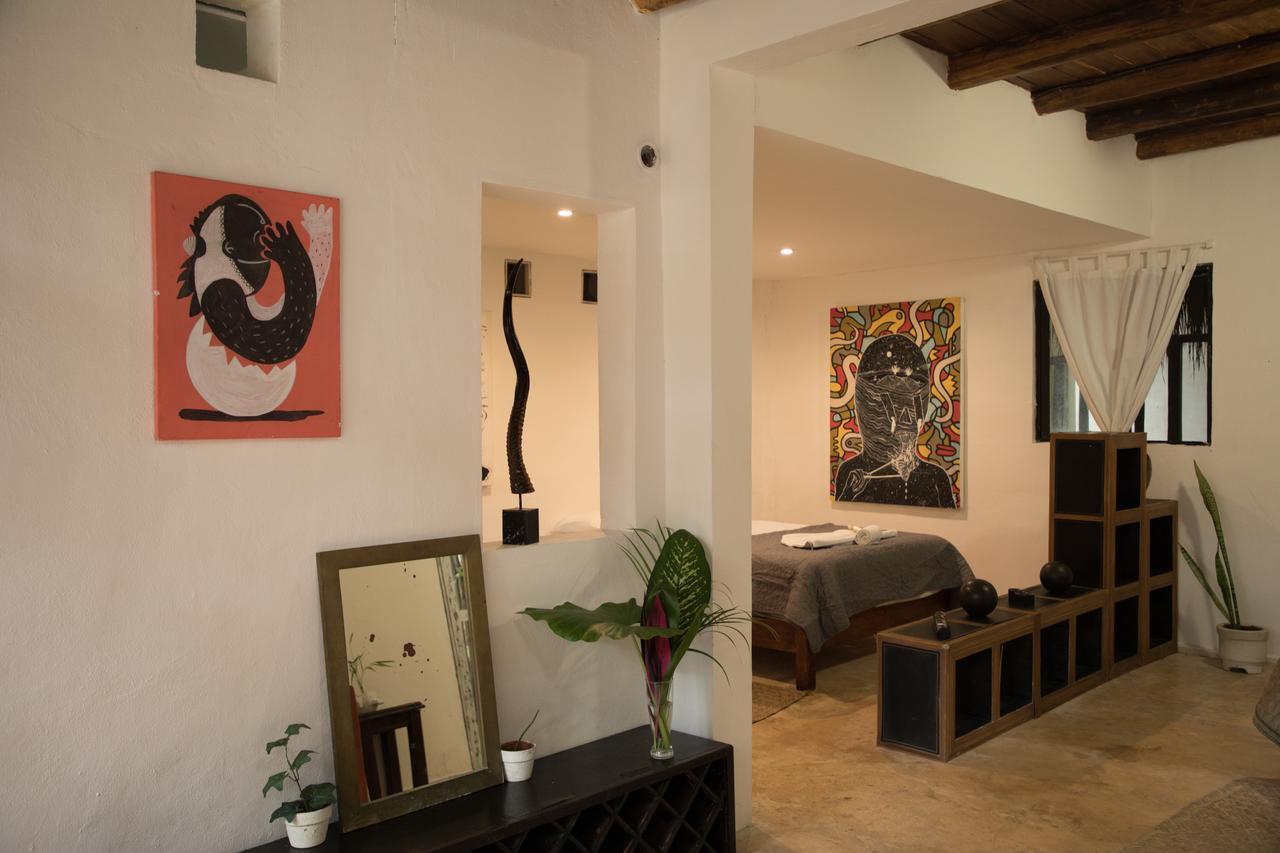 Tuup Jungle Aparthotel ตูลุม ภายนอก รูปภาพ